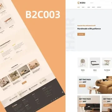 家电商城模板|B2C外贸独立站 WordPress独立站