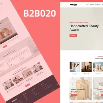 B2B企业官网|厨具小家电产品营销网站|WP企业官网主题