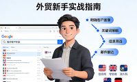 外贸新手实战指南：如何系统化利用Google搜索开发海外客户