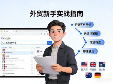 外贸新手实战指南：如何系统化利用Google搜索开发海外客户