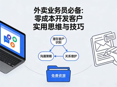 外贸业务员必备：零成本开发客户的实用思维与技巧