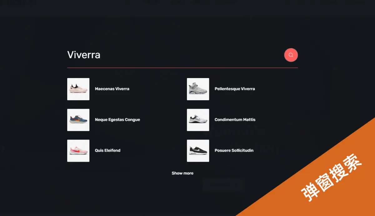 服装服饰商城模板 B2C外贸商城|WordPress独立站